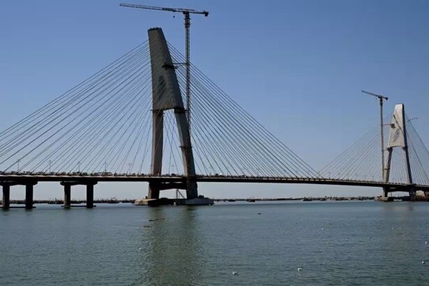 Sudarshan Setu : भारत का सबसे लंबा केबल-स्टे ब्रिज.
