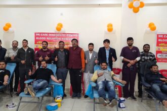 Blood Donation Camp Kankhal : स्वैच्छिक रक्तदान शिविर का आयोजन किया.