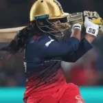 Sabbhineni Meghana : भारतीय क्रिकेट में उभरता सितारा आरसीबी डेब्यू पर अर्धशतक के साथ चमका.