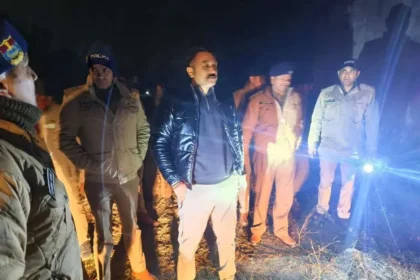 Uttarakhand News : देहरादून सीमा पर पुलिस और बदमाशों की मुठभेड़ .