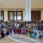 अंतर्राष्ट्रीय महिला दिवस पर वैश्विक एकता: 71st Miss World Contestants एकजुट हुईं।