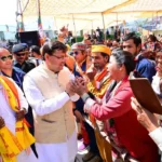 Uttarakhand News : मुख्यमंत्री धामी ने भाजपा प्रत्याशी टम्टा और भट्ट के लिए प्रचार किया।
