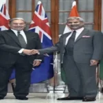 न्यूजीलैंड के उप-प्रधानमंत्री और विदेश मंत्री विन्सटन पीटर्स आज चार दिन की आधिकारिक यात्रा पर भारत पहुंचेंगे।