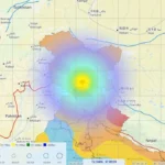 Earthquake in Himanchal : हिमाचल प्रदेश के चंबा क्षेत्र में 5.3 तीव्रता का भूकंप आया।