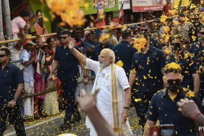 PM Modi Rally in Rudrapur : कड़ी सुरक्षा और तैयारियां चल रही हैं।