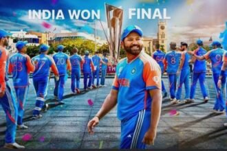 भारत ने रोमांचक T20 World Cup Final में जीत हासिल कर खिताब अपने नाम किया।