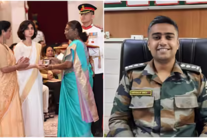 Captain Anshuman Singh Kirti Chakra : कीर्ति चक्र से सम्मानित एक नायक.
