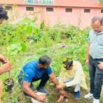 हरिद्वार में वृक्षारोपण अभियान 'एक वृक्ष मां के नाम' मैं विधायक आदेश चौहान ने प्रतिभा भाग लिया।