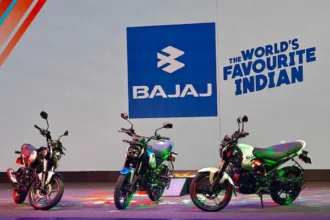 बजाज ने ₹95,000 में दुनिया की पहली CNG बाइक Bajaj Freedom 125 लॉन्च की.