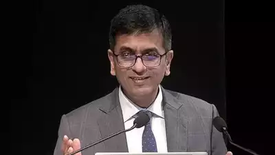 सुप्रीम कोर्ट ने CJI DY Chandrachud का नाम इस्तेमाल कर 500 रुपये मांगने वाले जालसाज के खिलाफ की शिकायत.