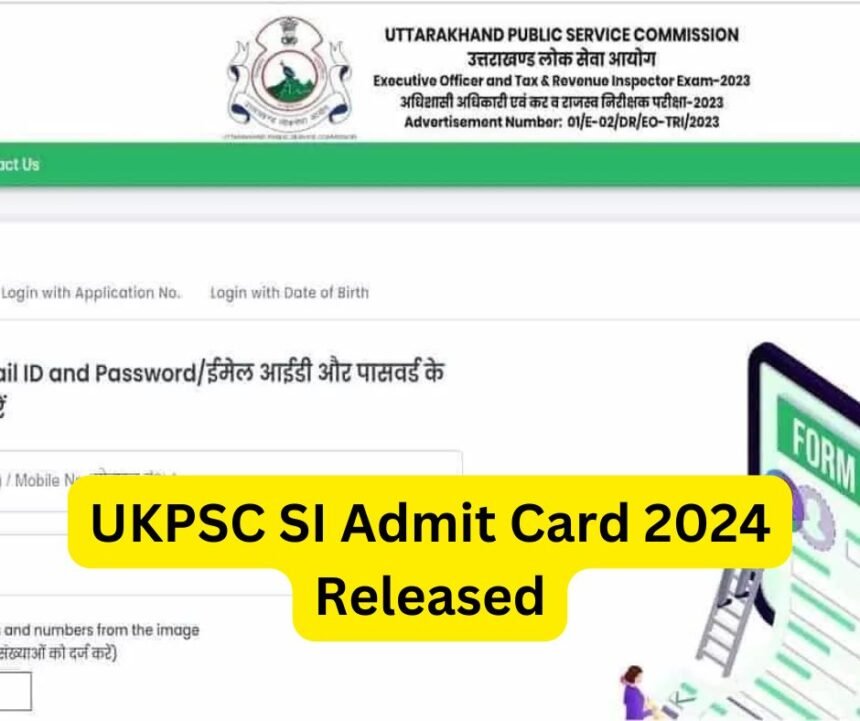 UKPSC SI Admit Card 2024 psc.uk.gov.in पर जारी: उत्तराखंड PET PST हॉल टिकट डाउनलोड करें.