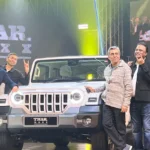 Mahindra Thar Roxx 5-Door SUV : कीमत ₹12.99 लाख से शुरू.