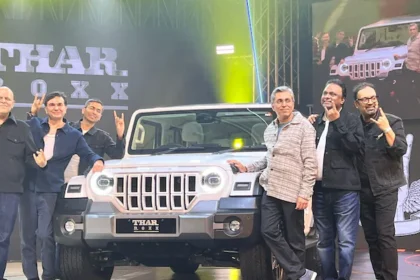 Mahindra Thar Roxx 5-Door SUV : कीमत ₹12.99 लाख से शुरू.