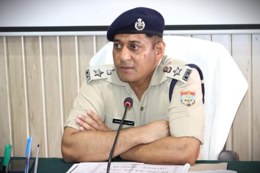 हरिद्वार पुलिस अधिकारियों के लिए तबादला आदेश जारी: 31 अगस्त 2024 को कार्यमुक्ति तिथि निर्धारित की गई.