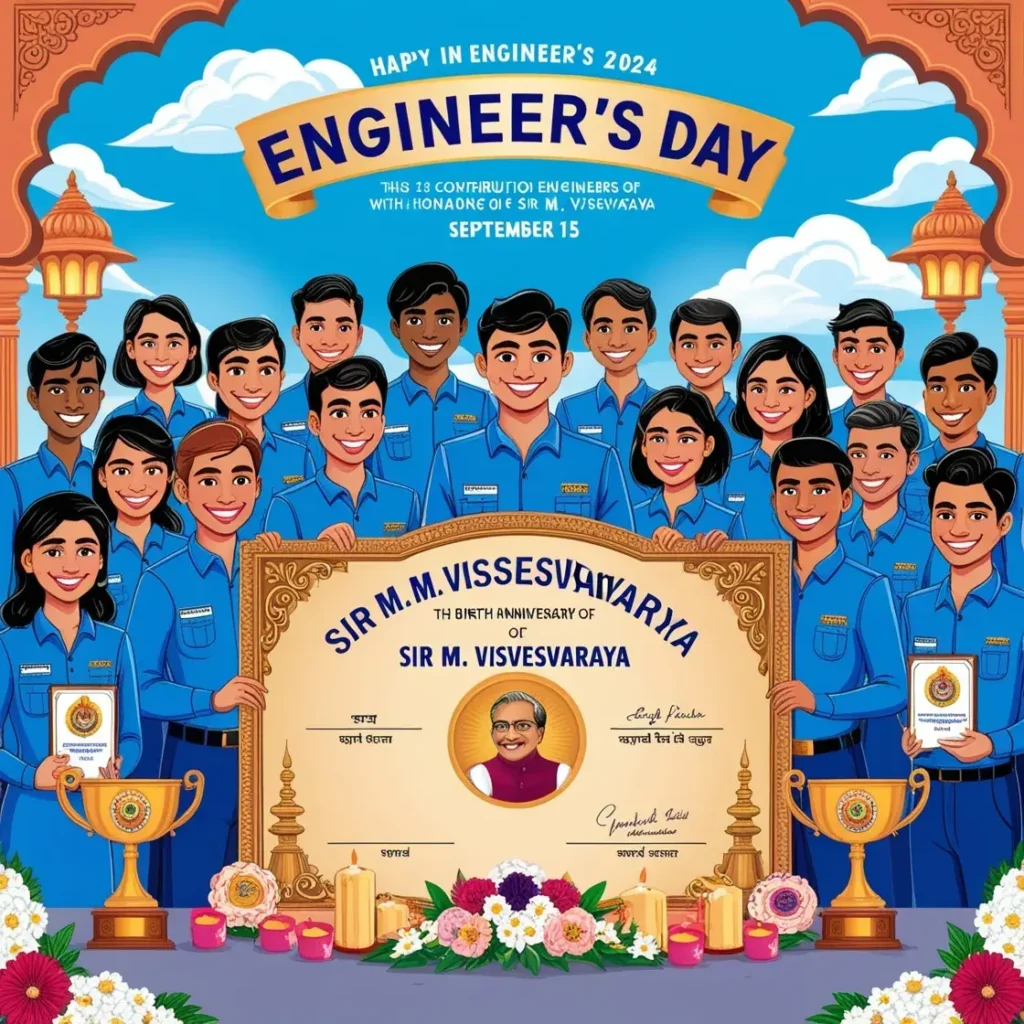 Engineers Day 2024 : तिथि, इतिहास और महत्व.