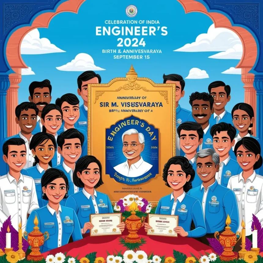 Engineers Day 2024 : तिथि, इतिहास और महत्व.