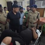 हरिद्वार पुलिस ने बदमाशों के साथ देर रात मुठभेड़ की, एक को गोली लगी, दूसरा भाग निकला.