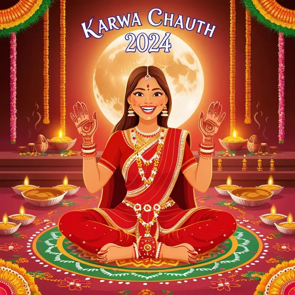 Karwa Chauth 2024 Date and Timings