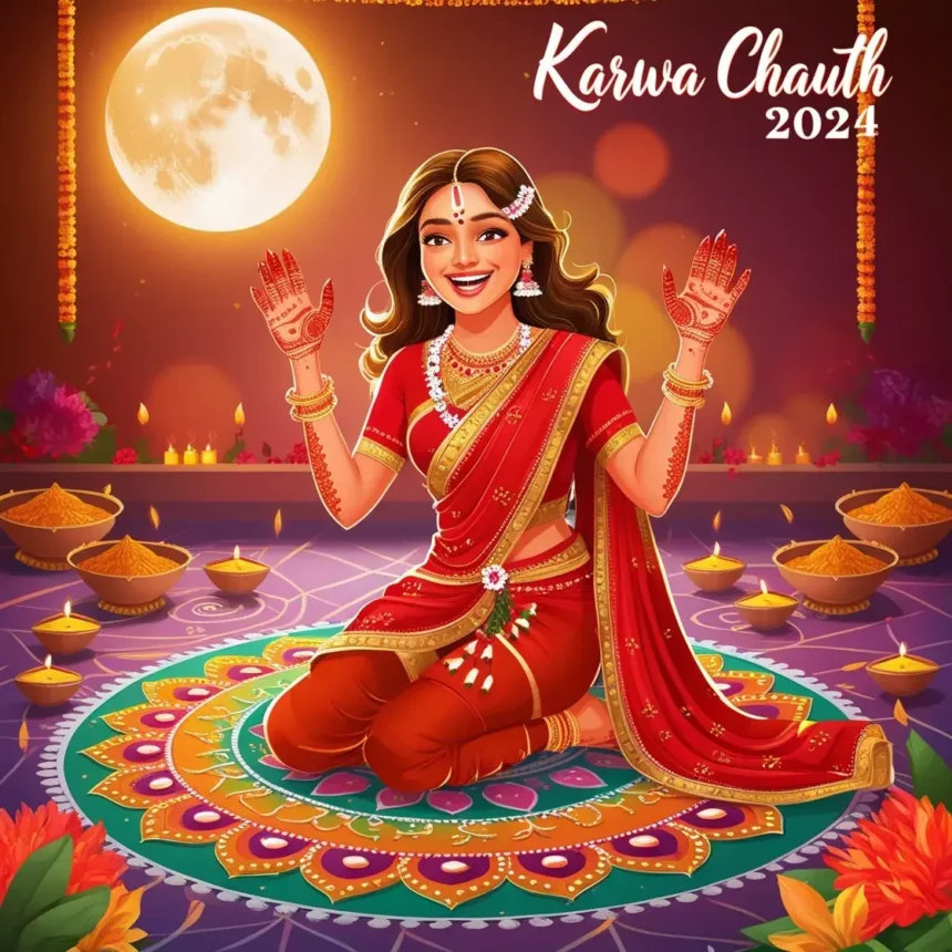 Karwa Chauth 2024 जानें इस साल का समय और महत्व .