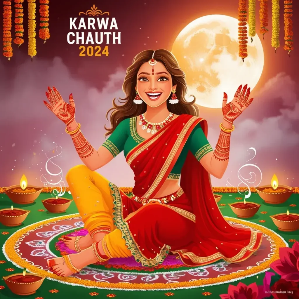 Karwa Chauth 2024 Date and Timings