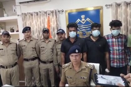 उधम सिंह नगर में फायरिंग की घटना में पुलिस ने चार लोगों को किया गिरफ्तार.