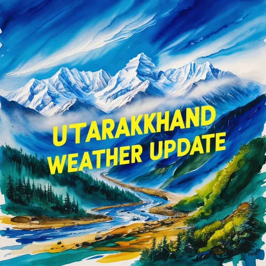 Uttarakhand Weather Update Today : सुबह-सुबह ठंड का दौर शुरू, तापमान में धीरे-धीरे गिरावट .