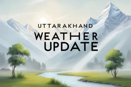 उत्तराखंड मौसम अपडेट : चमोली, बागेश्वर और पिथौरागढ़ में बारिश की संभावना.