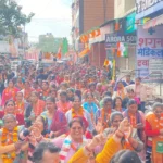 Haridwar Nagar Nigam : वार्ड नं. 31 रविदास बस्ती में जनसंपर्क अभियान.