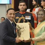 Dronacharya Awardee Para Shooting coach Subhash Rana