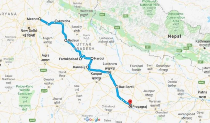 Ganga Expressway : उत्तर प्रदेश और उत्तराखंड के विकास का नया आयाम.