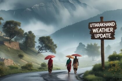 Uttarakhand Weather Update मैदानी इलाकों में बारिश, ओलावृष्टि और कोहरे के लिए येलो अलर्ट.