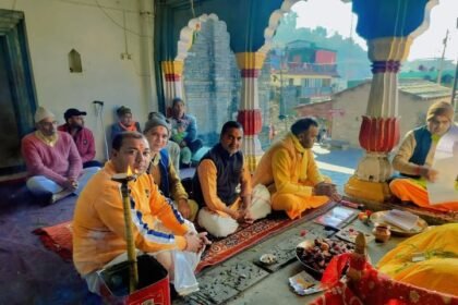 भगवान रुद्रनाथ मंदिर के कपाट खुलने की तिथि घोषित, 18 मई 2025 से भक्तों के लिए दर्शन शुरू.