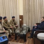 हरिद्वार पहुंचे उत्तराखंड DGP दीपम सेठ, कानून-व्यवस्था को लेकर दिए सख्त निर्देश.