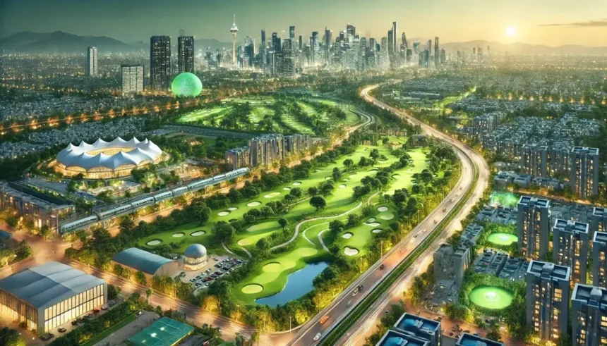 SIIDCUL Smart Golf City Project in Haridwar